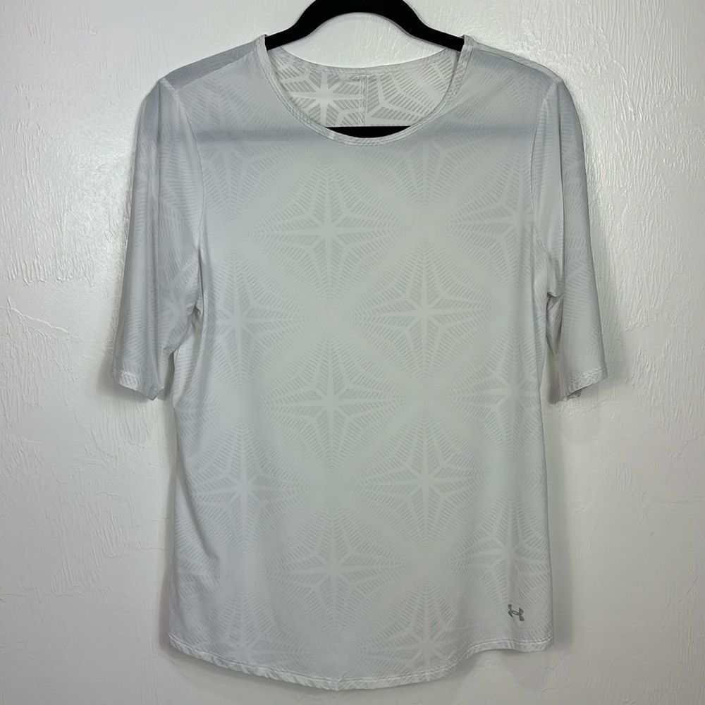 Under Armour Short Sleeve Crew Neck Printed T-shirt Size S